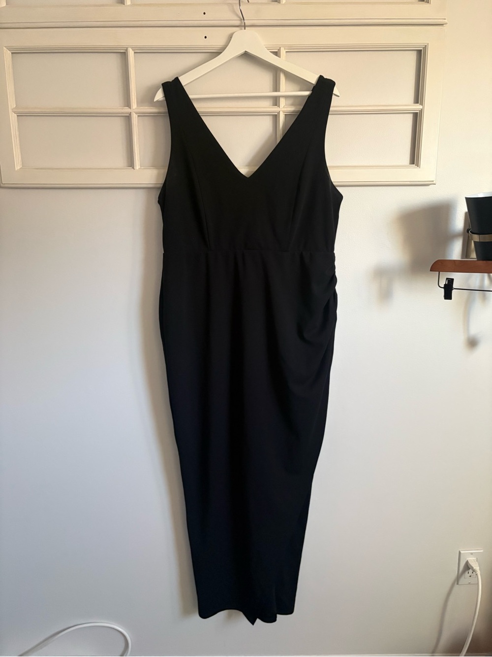 torrid Black V-Neck Sleeveless maxi Dress
